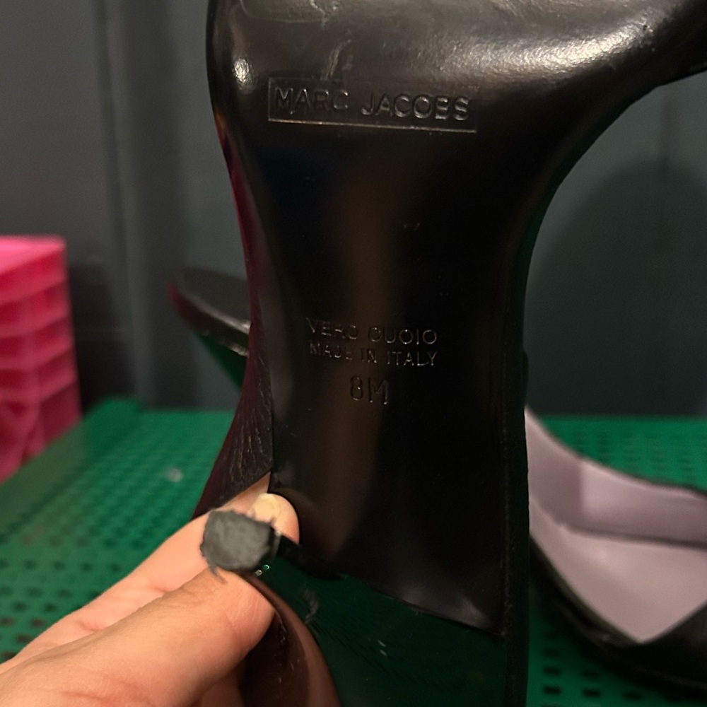 Marc Jacobs Slingback shoes - Picture 5 of 6